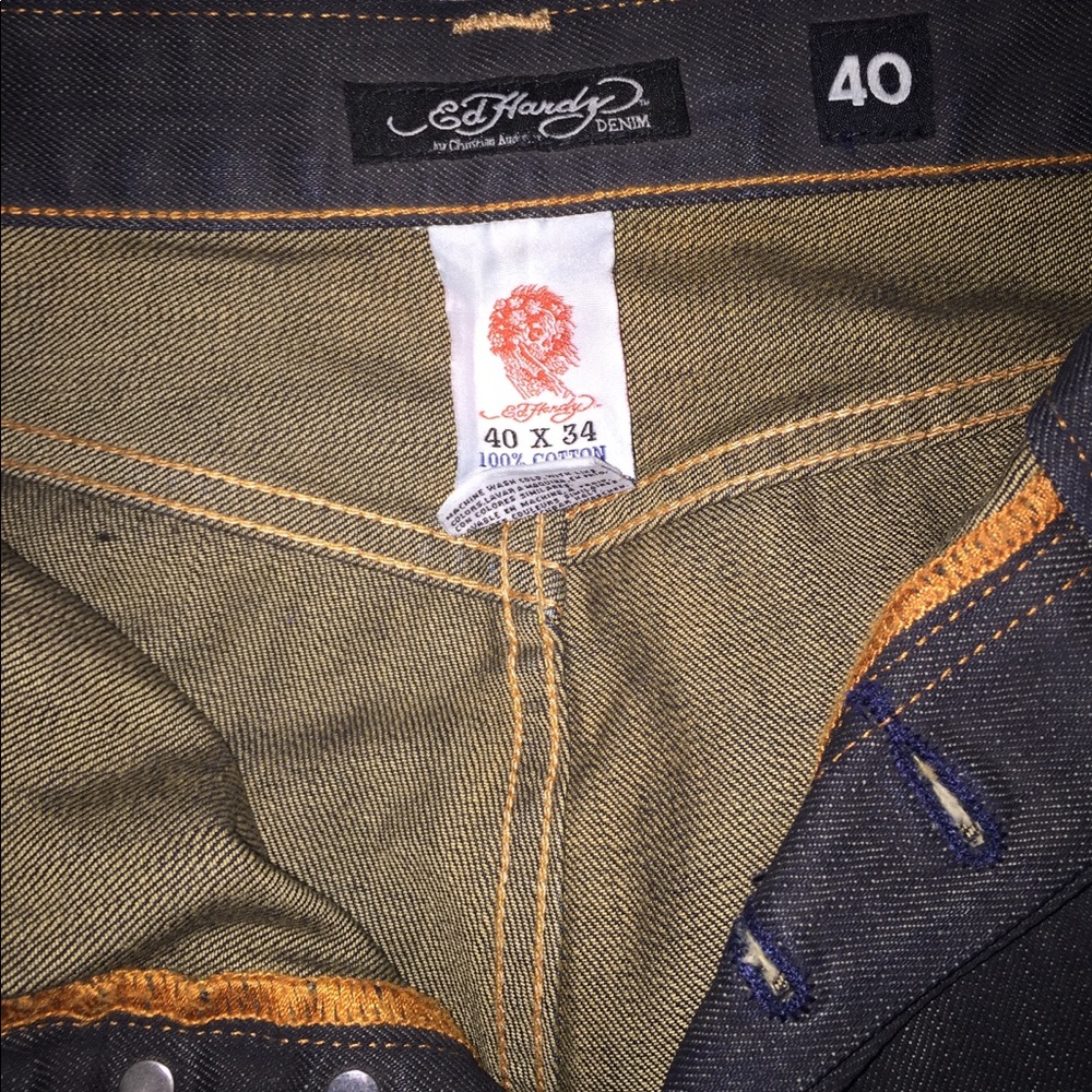 Men’s Ed Hardy jeans